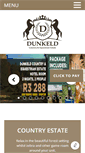 Mobile Screenshot of dunkeldestate.co.za